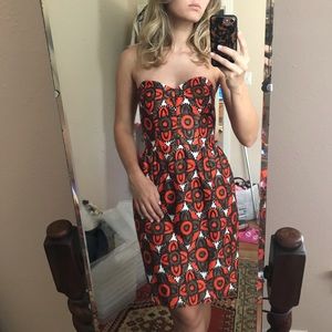 NWT Strapless Milly Dress